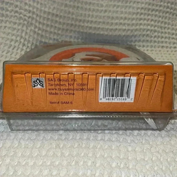 New Samurai 360 Knife Circular Rolling Knife - Picture 3 of 3